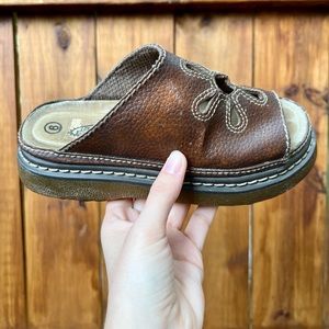 Lower East Side Chunky Platform Sandals Faux Leather